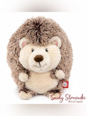 Giggle Scape Plush Hedgehog Stuffed Animal Soft Fuzzy Target Toy